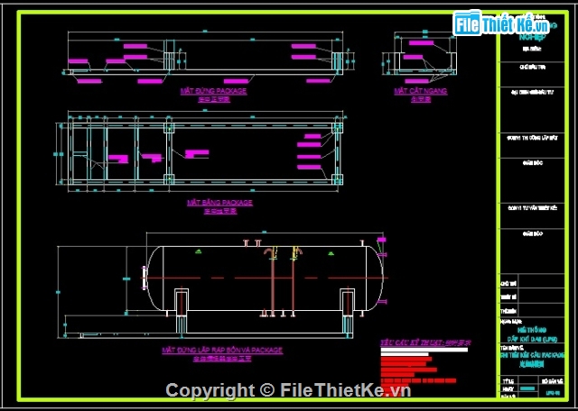 Hệ Thống Gas (Lpg) Lò Đốt Công Nghiệp - Bồn 15 Tấn [Kcn Vsip2]